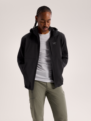 [arcteryx] Gamma Lightweight Hoodie for Men - Black