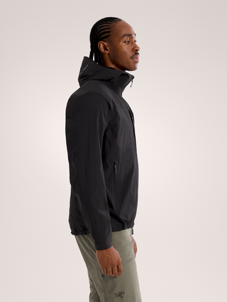 [arcteryx] Gamma Lightweight Hoodie for Men - Black