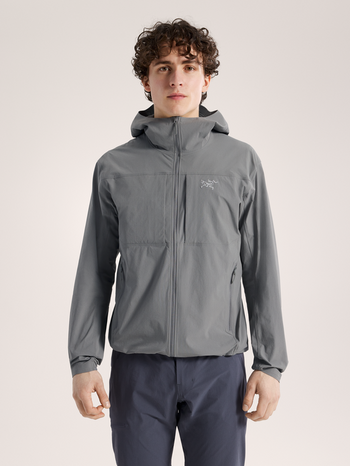 [arcteryx] Gamma Lightweight Hoodie for Men - Void