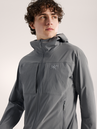 [arcteryx] Gamma Lightweight Hoodie for Men - Void