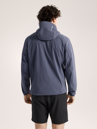 [arcteryx] Gamma Lightweight Hoodie for Men - Dk Stratus