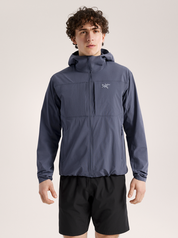 [arcteryx] Gamma Lightweight Hoodie for Men - Dk Stratus