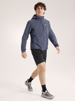 [arcteryx] Gamma Lightweight Hoodie for Men - Dk Stratus