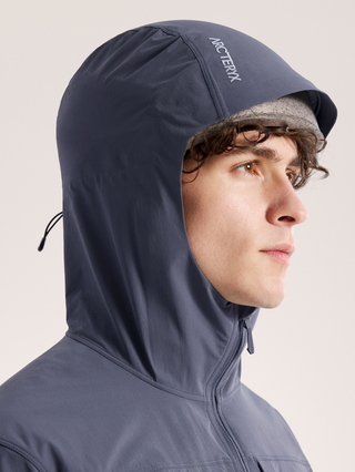 [arcteryx] Gamma Lightweight Hoodie for Men - Dk Stratus
