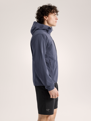 [arcteryx] Gamma Lightweight Hoodie for Men - Dk Stratus