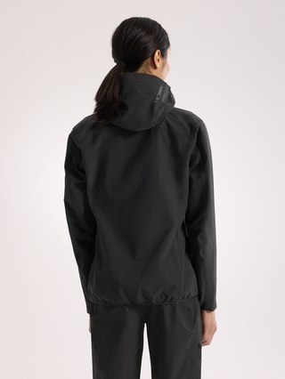 [arcteryx] Gamma Lightweight Hoodie Women's - Black
