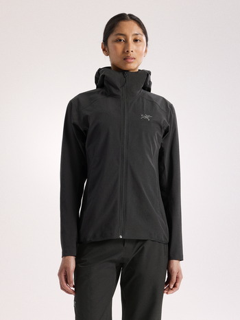 [arcteryx] Gamma Lightweight Hoodie Women's - Black