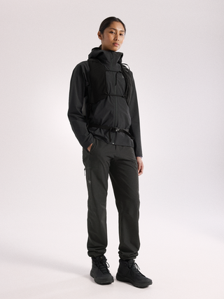 [arcteryx] Gamma Lightweight Hoodie Women's - Black