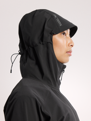 [arcteryx] Gamma Lightweight Hoodie Women's - Black