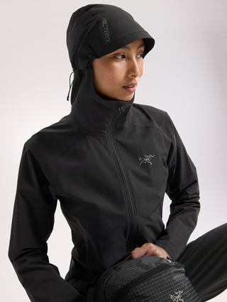 [arcteryx] Gamma Lightweight Hoodie Women's - Black