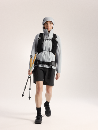 [arcteryx] Gamma Lightweight Hoodie Women's - Atmos / Solitude