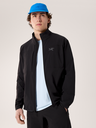 [arcteryx] Gamma Lightweight Jacket for Men - Black