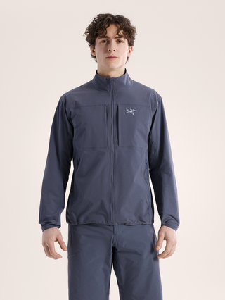 [arcteryx] Gamma Lightweight Jacket for Men - Dk Stratus