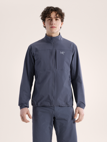 [arcteryx] Gamma Lightweight Jacket for Men - Dk Stratus