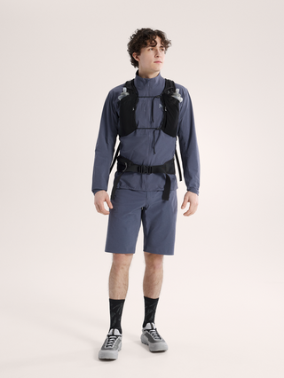 [arcteryx] Gamma Lightweight Jacket for Men - Dk Stratus