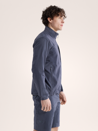 [arcteryx] Gamma Lightweight Jacket for Men - Dk Stratus