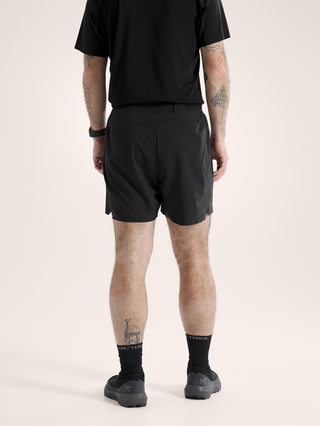 [arcteryx] Norvan Shorts 5 Inch Men's - Black