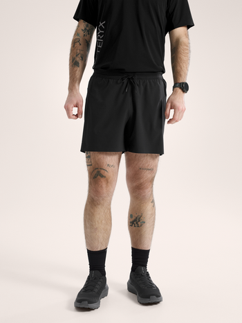 [arcteryx] Norvan Shorts 5 Inch Men's - Black