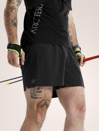 [arcteryx] Norvan Shorts 5 Inch Men's - Black