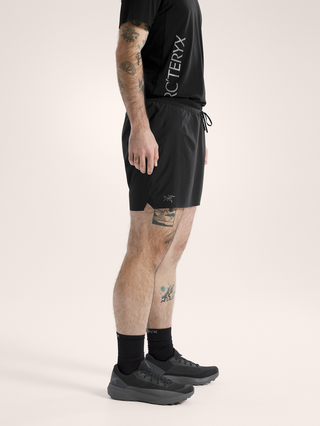 [arcteryx] Norvan Shorts 5 Inch Men's - Black