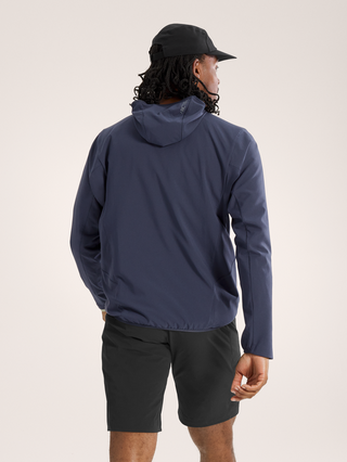 [arcteryx] Seema Hoodie Men's - Black