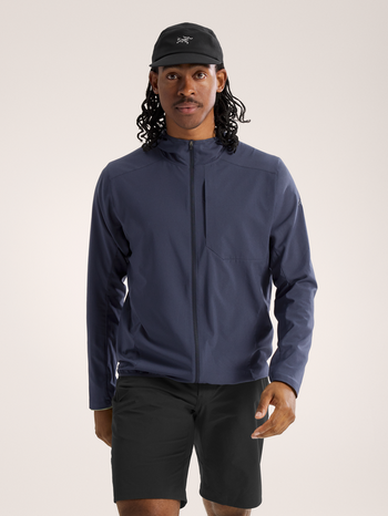 [arcteryx] Seema Hoodie Men's - Black Sapphire