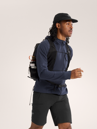 [arcteryx] Seema Hoodie Men's - Black