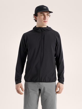[arcteryx] Seema Hoodie Men's - Black
