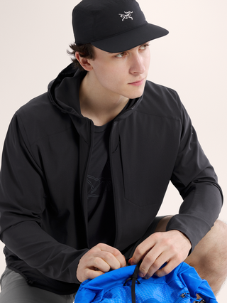[arcteryx] Seema Hoodie Men's - Black