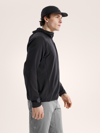 [arcteryx] Seema Hoodie Men's - Black
