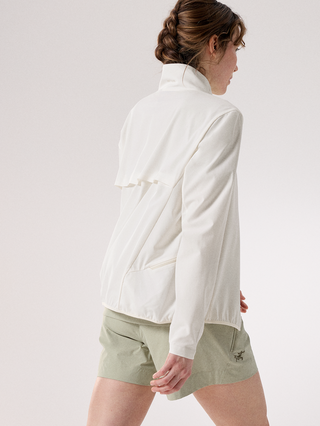 [arcteryx] Seema Jacket Women's - Arctic Silk