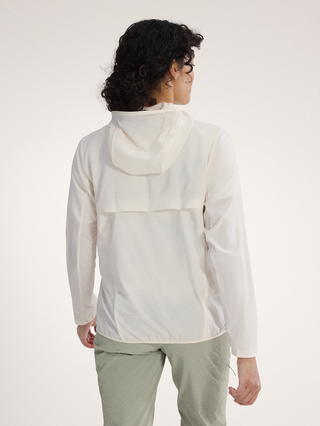 [arcteryx] Seema Pullover Women's - Arctic Silk