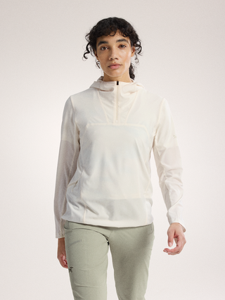 [arcteryx] Seema Pullover Women's - Arctic Silk