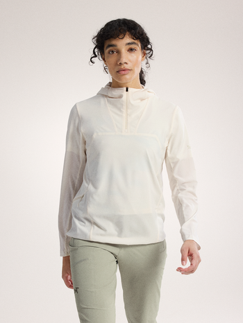[arcteryx] Seema Pullover Women's - Arctic Silk