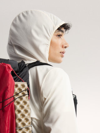 [arcteryx] Seema Pullover Women's - Arctic Silk