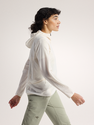 [arcteryx] Seema Pullover Women's - Arctic Silk