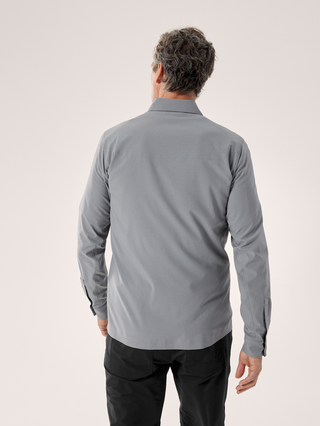 [arcteryx] Skyline Long Sleeve Shirt for Men - Void