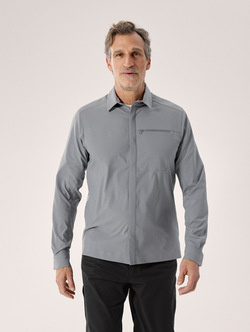 [arcteryx] Skyline Long Sleeve Shirt for Men - Void