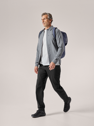 [arcteryx] Skyline Long Sleeve Shirt for Men - Void