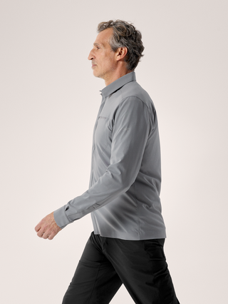 [arcteryx] Skyline Long Sleeve Shirt for Men - Void