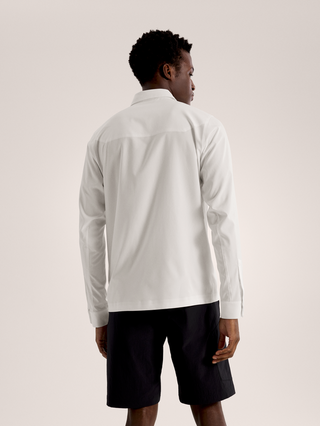 [arcteryx] Skyline Long Sleeve Shirt for Men - Arctic Silk