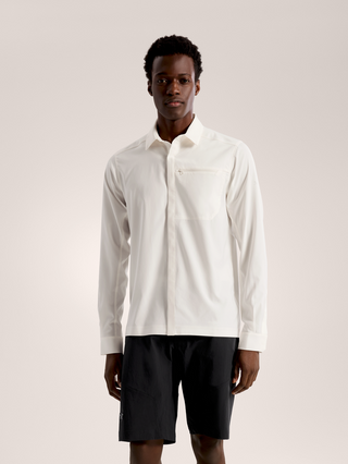 [arcteryx] Skyline Long Sleeve Shirt for Men - Arctic Silk