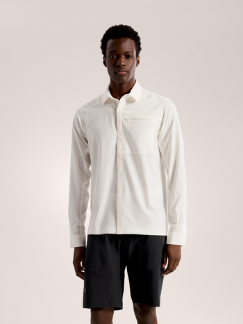 [arcteryx] Skyline Long Sleeve Shirt for Men - Arctic Silk
