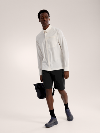 [arcteryx] Skyline Long Sleeve Shirt for Men - Arctic Silk