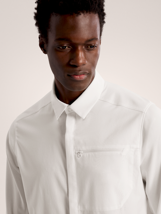 [arcteryx] Skyline Long Sleeve Shirt for Men - Arctic Silk