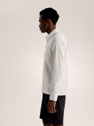 [arcteryx] Skyline Long Sleeve Shirt for Men - Arctic Silk