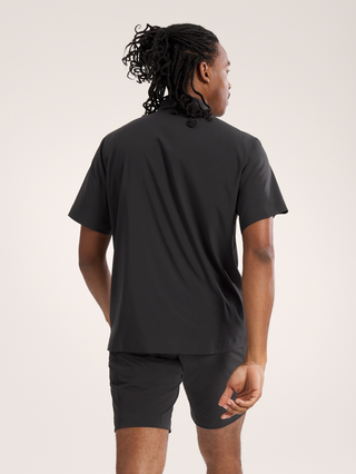 [arcteryx] Skyline Short Sleeve Shirt for Men - Black
