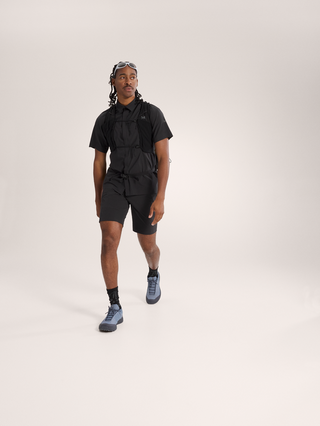 [arcteryx] Skyline Short Sleeve Shirt for Men - Black