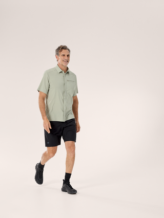 [arcteryx] Skyline Short Sleeve Shirt for Men - Habitat