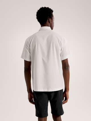 [arcteryx] Skyline Short Sleeve Shirt for Men - Arctic Silk